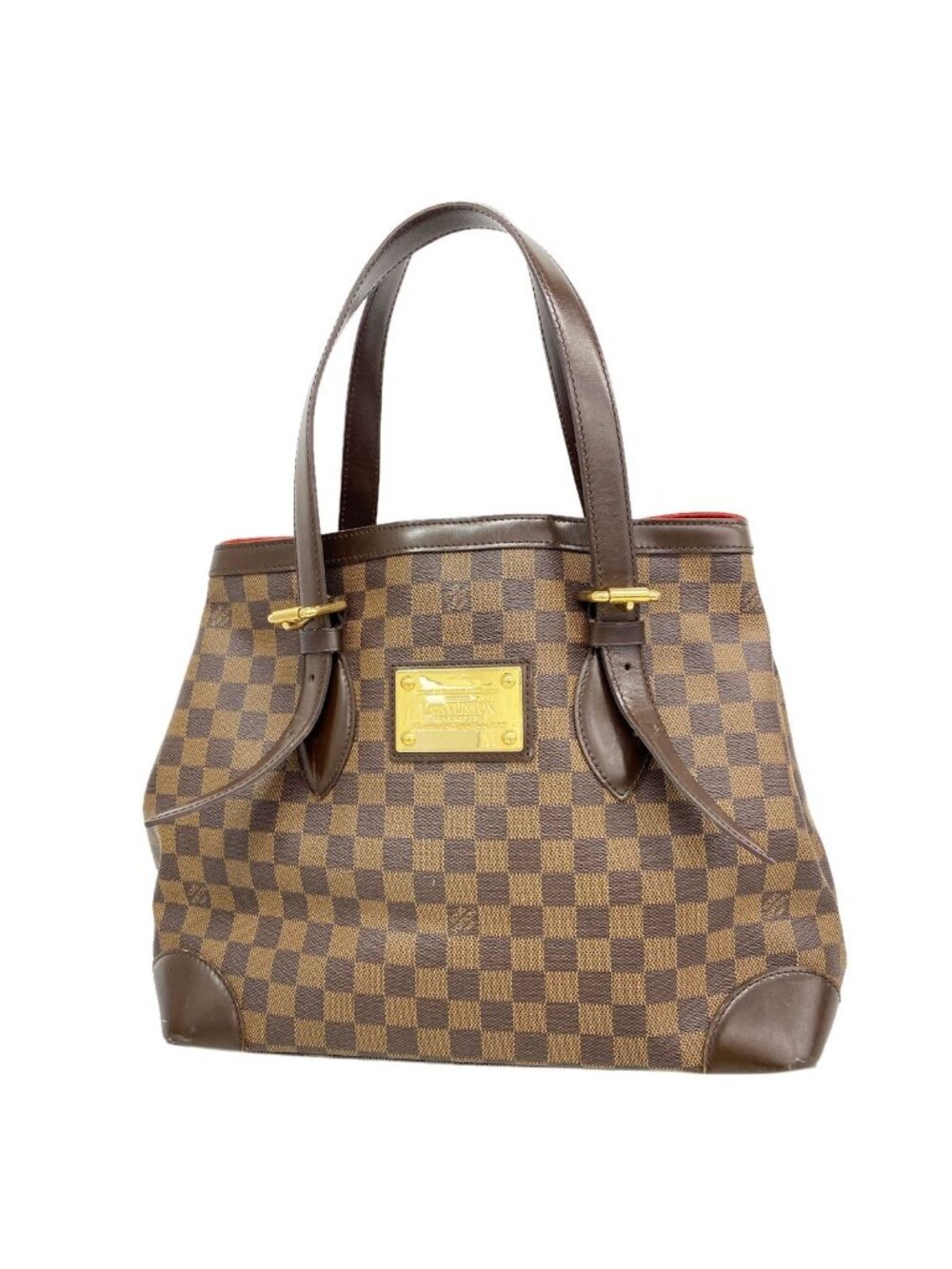 Louis Vuitton Tote Damier Hampstead MM Ebene